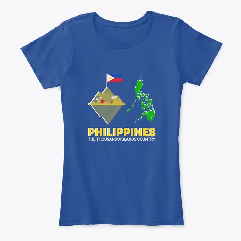 Philippines Island Logo