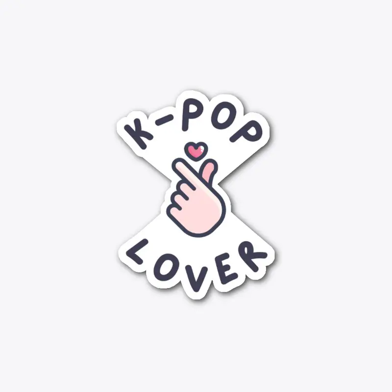 KPOP LOVER FINGERS & HEART