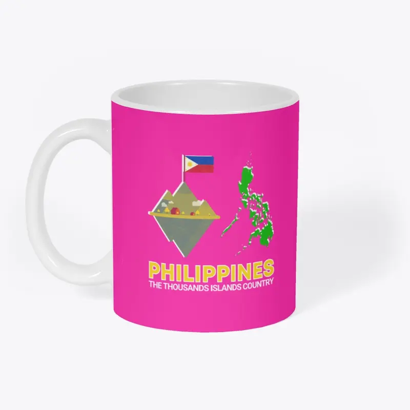 Philippines Island Logo