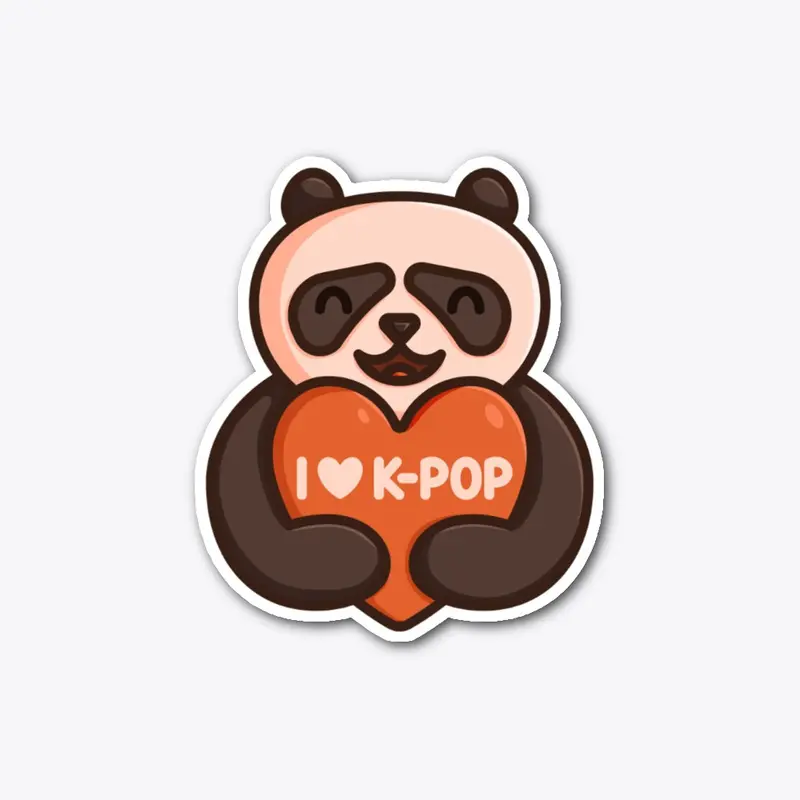 I LOVE KPOP BEAR