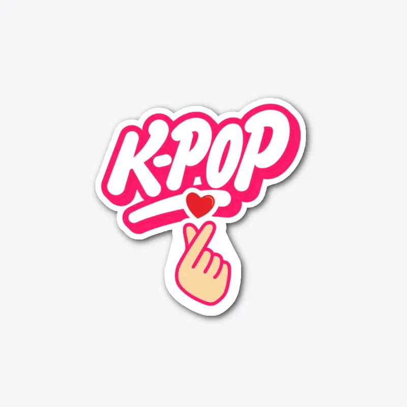 KPOP FINGERS with HEART