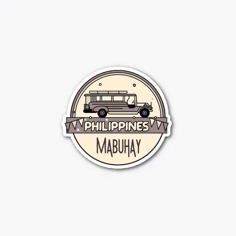 Philippines Mabuhay Logo