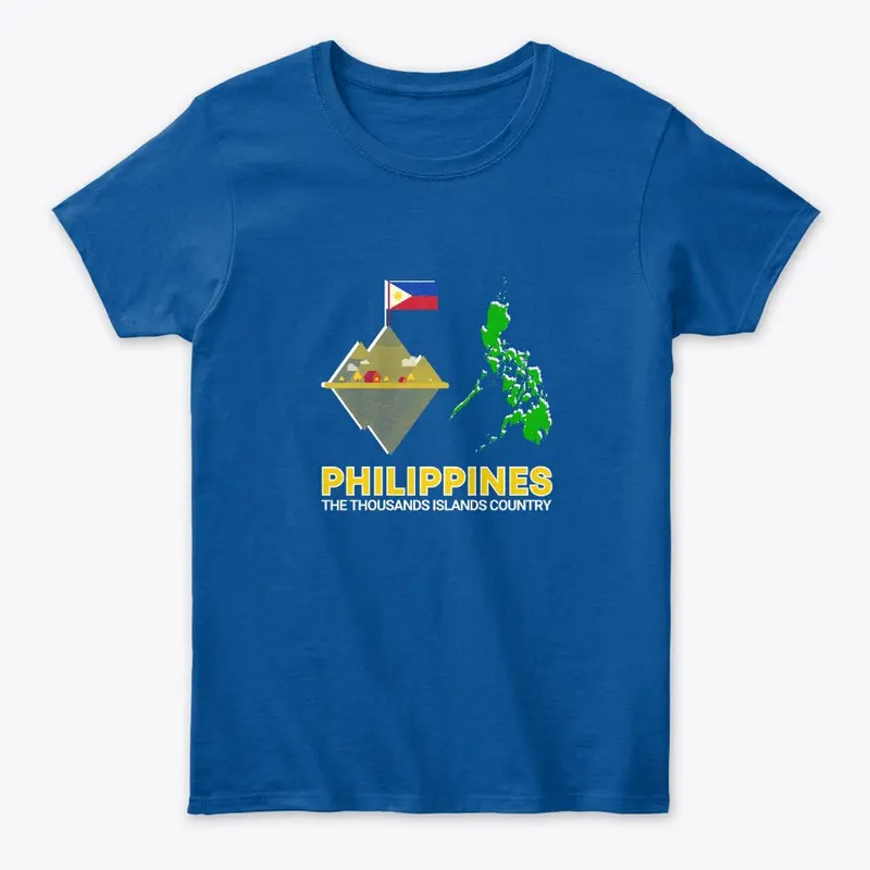 Philippines Island Logo