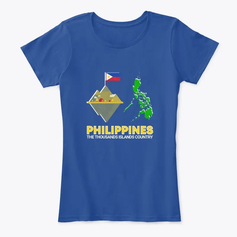 Philippines Island Logo