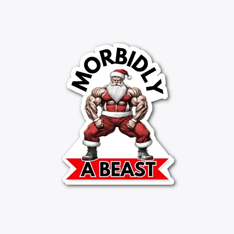 Santa Claus Bodybuilder